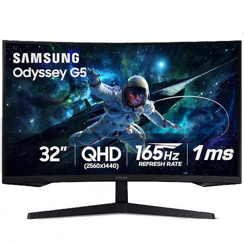 SAMSUNG 32" Odyssey Curved Gaming Monitor